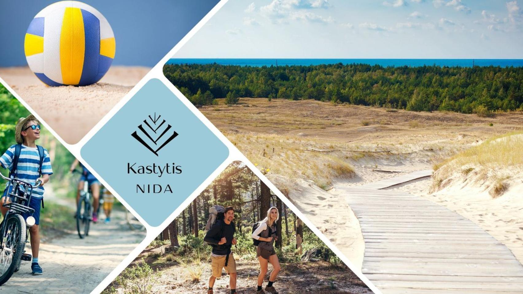 Vila Kastytis Nida Exterior foto